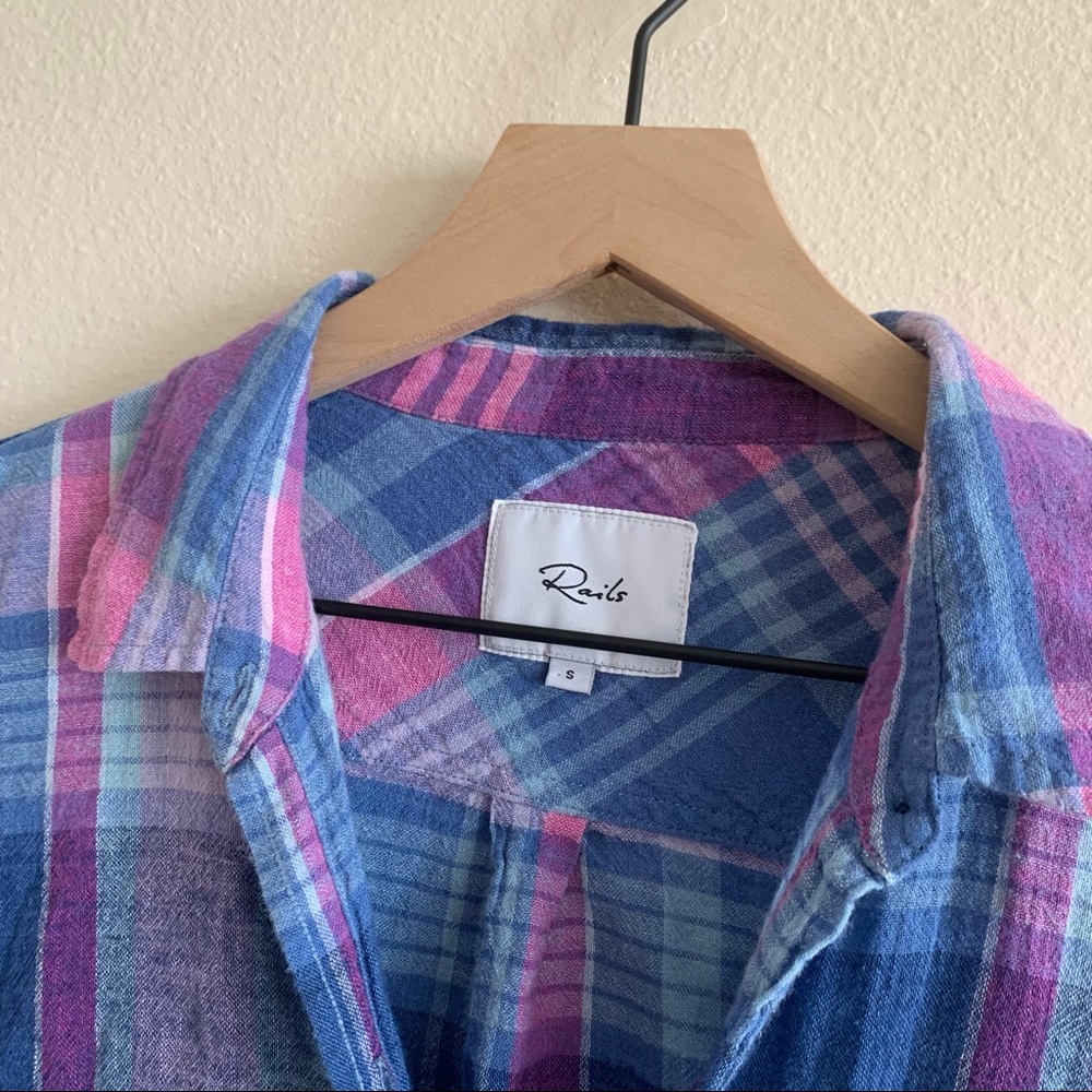 Rails linen shirts